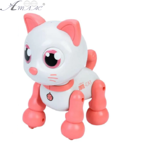 Интерактивная игрушка Котенок с сенсорами YSD05 Интерактивная игрушка Котенок с сенсорами YSD05