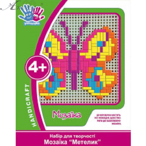 Набор для творчества Мозаика "Бабочка"  951058
