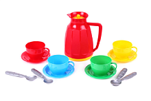 Игрушка Набор Посудки Маринка 8 13 предметов ТехнОК 1509