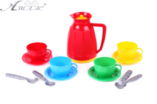 Игрушка Набор Посудки Маринка 8 13 предметов ТехнОК 1509 Игрушка Набор Посудки Маринка 8 13 предметов ТехнОК 1509