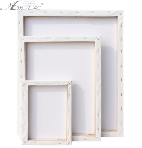 Холст на подрамнике Набор 3 в 1 хлопок акриловый грунт, планка 25х16мм 02323 фото 2 Холст на подрамнике Набор 3 в 1 хлопок акриловый грунт, планка 25х16мм 02323 фото 2