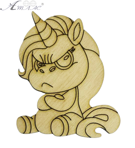 Фигурка Лошадка № 2 сидить насуплений єдиноріг 5,5 х 7 см AS-4372 Фигурка Лошадка № 2 сидить насуплений єдиноріг 5,5 х 7 см AS-4372