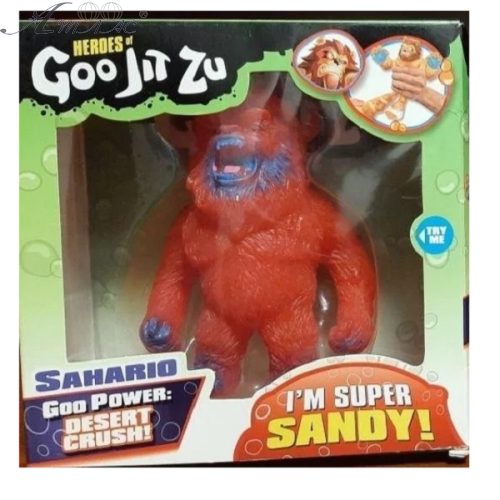 Іграшка Антистрес Гуджитсу тягнеться Снігова людина червона 12 см 15185 Іграшка Антистрес Гуджитсу тягнеться Снігова людина червона 12 см 15185