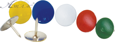 Кнопки кольорові Buromax 100 шт 5104