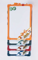 Доска Магнитная сухостираемая с пластиковой рамкой 30 х 40 см  15338