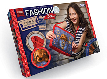 Набор для творчества Вышивка сумки нитью мулине  Fashion Bag  FBG-01-04