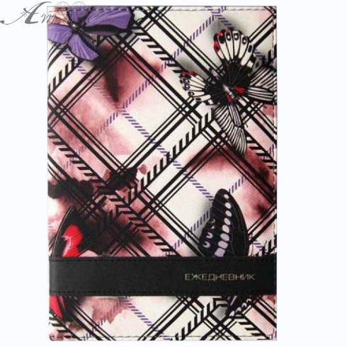 Щоденник недатований А5 лінія, шкірзамінник ЕА5-7211-В