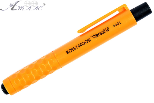 Олівець механічний цанговий K-I-N Versatil 5,6 мм, довжина 120 мм, пластиковий 5301 Олівець механічний цанговий K-I-N Versatil 5,6 мм, довжина 120 мм, пластиковий 5301