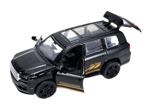 Машинка Die-CastCar Toyota Land Cruiser 200 2nd FL металл 12см  01191 фото 3