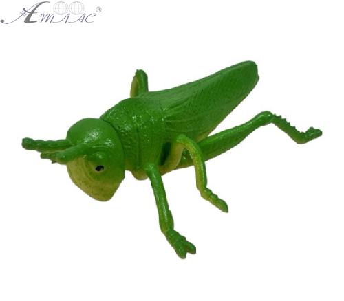 Игрушка силиконовая антистресс Саранча зеленая 8см. 06738 Игрушка силиконовая антистресс Саранча зеленая 8см. 06738