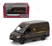 Машинка Kinsmart Mersedes-Benz Sprinter UPS  KT5430W