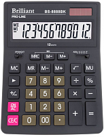Калькулятор Brilliant настільний 155 х 205 мм  BS-8888BK