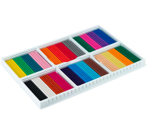 Пластилин Kite Classic 24 цвета 480 грамм  К-089  1/10 фото 2