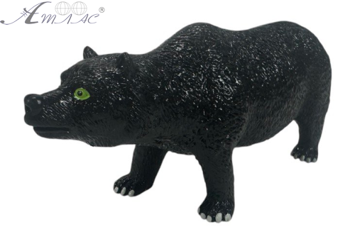 Іграшка силіконова антистрес, дикі тварини Ведмідь 13см 12001 Іграшка силіконова антистрес, дикі тварини Ведмідь 13см 12001