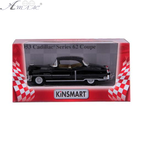 Машинка Kinsmart Cadillac 62 Coupe 1953 рік KT5339W фото 2 Машинка Kinsmart Cadillac 62 Coupe 1953 рік KT5339W фото 2
