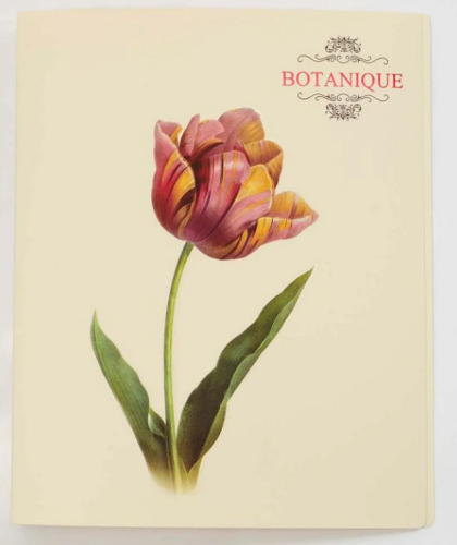Папка LEO Botanique А4 на четырех кольцах 490812 Папка LEO Botanique А4 на четырех кольцах 490812