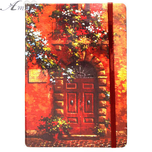 Блокнот YES "Italia" 135 х 188 мм 80 л на резинці мiх 4 дизайна 150863, 150885 фото 2 Блокнот YES "Italia" 135 х 188 мм 80 л на резинці мiх 4 дизайна 150863, 150885 фото 2