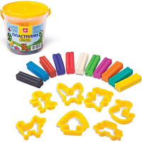 Пластилін Луч 11 кольорів Кроха 12С 784-08