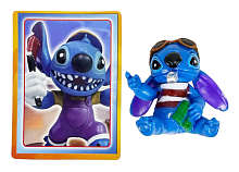 Игрушка Герои Мультфильмов Стич ~5 см с очками  14043