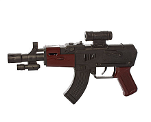 Игрушка Оружие Автомат трещотка  23 см  6306