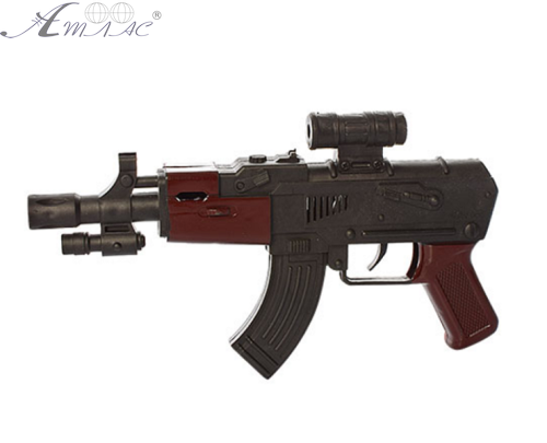Игрушка Оружие Автомат трещотка  23 см  6306