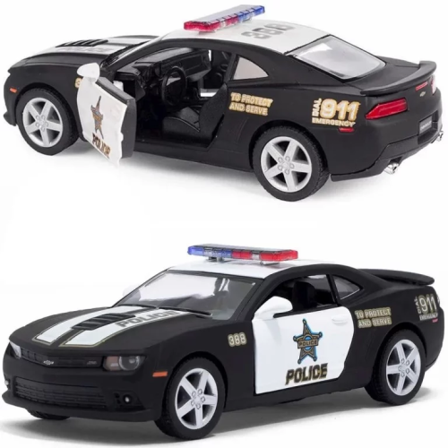 Машинка Kinsmart Chevrolet Camaro ZL1 Police 2017 KT5399WPR Машинка Kinsmart Chevrolet Camaro ZL1 Police 2017 KT5399WPR