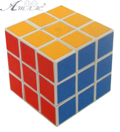 Игрушка Кубик Рубика большой 6,5 см 581-6,5А, 588-61 фото 2 Игрушка Кубик Рубика большой 6,5 см 581-6,5А, 588-61 фото 2