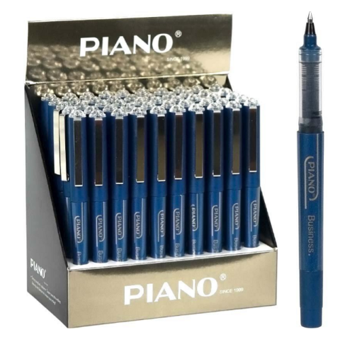 Ручка капиллярная PIANO Business Х-3 синяя 0,5 мм  01465