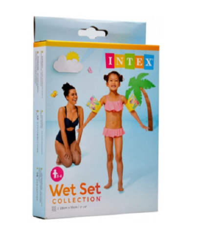 Intex Нарукавники 23 х 15 см 3 - 6 лет море 58652EU фото 2 Intex Нарукавники 23 х 15 см 3 - 6 лет море 58652EU фото 2