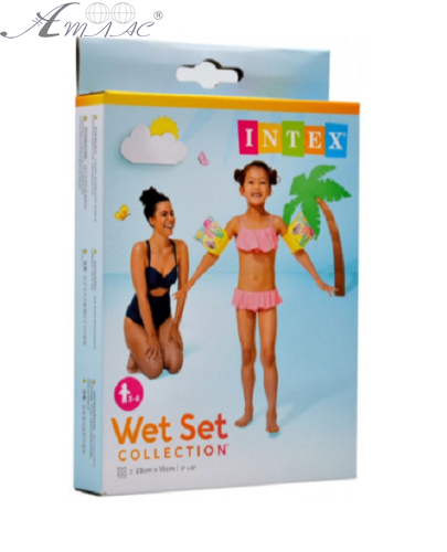 Intex Нарукавники 23 х 15 см 3 - 6 років море 58652EU фото 2 Intex Нарукавники 23 х 15 см 3 - 6 років море 58652EU фото 2