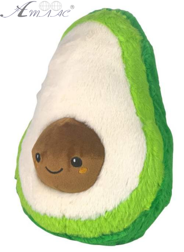 Іграшка М'яка Авокадо подушка 25 см *7031 фото 2 Іграшка М'яка Авокадо подушка 25 см *7031 фото 2