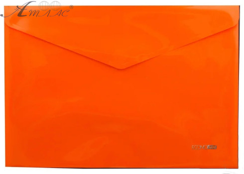 Папка на липучке А4 Economix микс Е31303-50 Папка на липучке А4 Economix микс Е31303-50