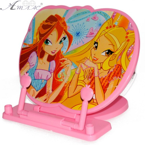 Подставка для книг пластиковая Winx розовая SJ19785 Подставка для книг пластиковая Winx розовая SJ19785