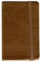 Блокнот на резинке Skiper А5 / 96 Star Dream коричневый SK-5835