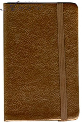 Блокнот на гумці Skiper А5 / 96 Star Dream коричневий SK-5835 Блокнот на гумці Skiper А5 / 96 Star Dream коричневий SK-5835