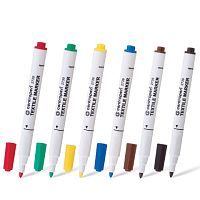 Маркер для Ткани Centropen 3.9 мм Набор 6 цветов  2739/6