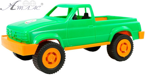 Игрушка Пластиковая Машинка Джип 26 см Орион 075 в сетке Игрушка Пластиковая Машинка Джип 26 см Орион 075 в сетке