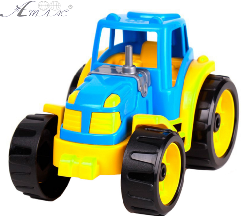 Игрушка Трактор пластик 25 см Технок 3800 Игрушка Трактор пластик 25 см Технок 3800