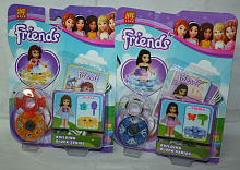 Игрушка Конструктор Friends 41001 
