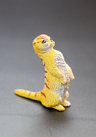 Іграшка Фігурка Кота Рудий у смужку 5 см  00636