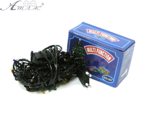 Новый год Гирлянда Новогодняя электрическая Нить L100 16538 Новый год Гирлянда Новогодняя электрическая Нить L100 16538