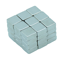 Магнит неодимимовый для доски 1шт 4,7 х 4,7 х 2,7 мм  02271