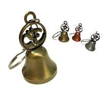 Брелок Дзвіночок металевий  01288