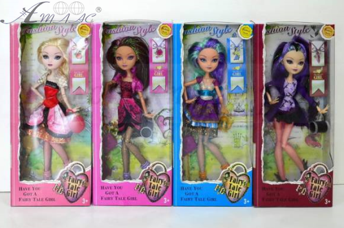 Лялька аля Fairy Tale Girl мікс 27 см 5033 Лялька аля Fairy Tale Girl мікс 27 см 5033