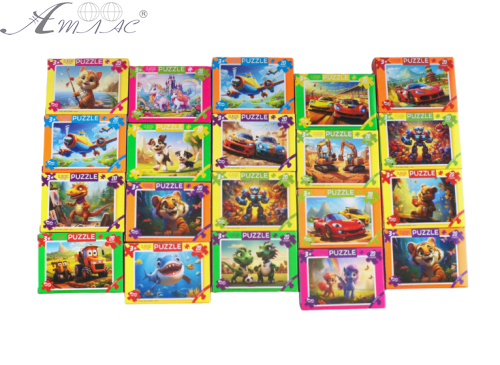 Іграшка Пазли 20 Мікс, 15,5 х 11,5 см Danko Toys  11269