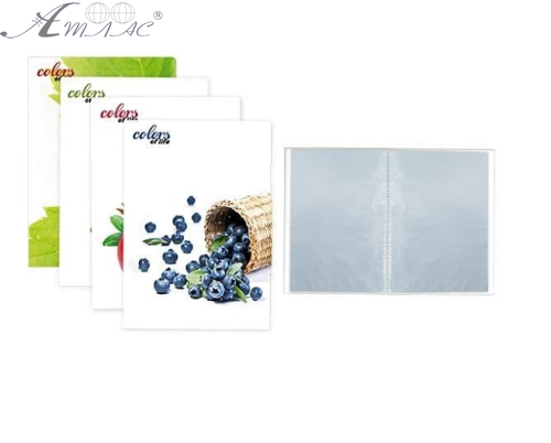 Папка з файлами на 20 файлів Skiper Colors of life А4 Аґрус  SK-20CL фото 2