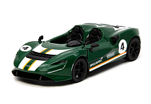 Машинка Kinsmart McLaren Elva, спорт KT5393FW