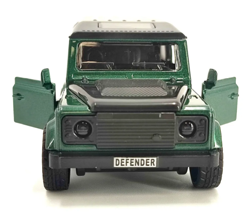 Машинка Die Cast Land Rover Defender 12 см металл 36101А фото 2 Машинка Die Cast Land Rover Defender 12 см металл 36101А фото 2