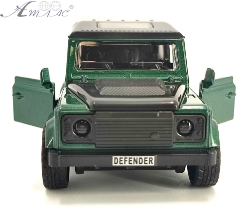 Машинка Die Cast Land Rover Defender 12 см метал 36101А фото 2 Машинка Die Cast Land Rover Defender 12 см метал 36101А фото 2