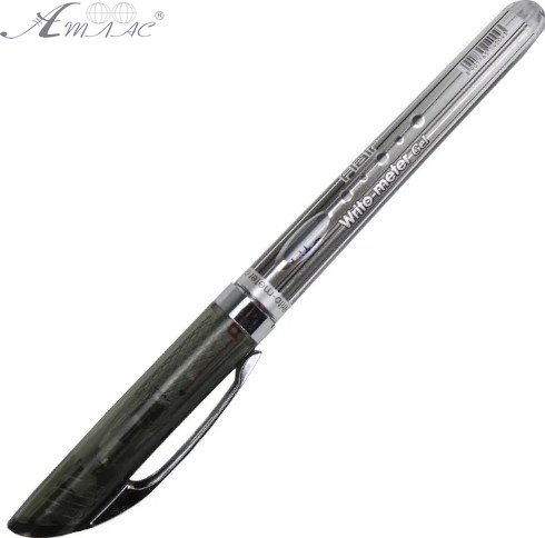 Ручка гелева Flair Writometer Gel Чорна 1200м  747А